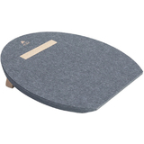 ALBA Fusttze "MHFEETPET", aus 100% recyceltem PET, grau