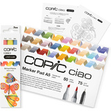 COPIC marker ciao "LAYER & mix Starter Set", Brilliant