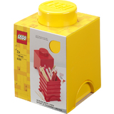 LEGO aufbewahrungsstein STORAGE brick 1, 1,2 Liter, gelb