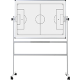 Bi-Office mobile Weiwandtafel, Fuballfeld, 1.200 x 900 mm