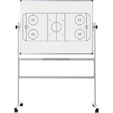 Bi-Office mobile Weiwandtafel, Eishockeyfeld, 1.200 x 900mm