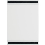 DURABLE infohalter rPET, din A4, magnethaftend, transparent