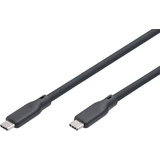 DIGITUS usb 4.0 Silikon-Anschlusskabel, USB-C, 0,5 m