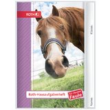 ROTH hausaufgabenheft Tiere fr clevere Faule "Pferd"