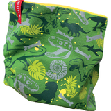 ROTH kinder-jersey-schlauchschal ReflActions fun "T-Rex"