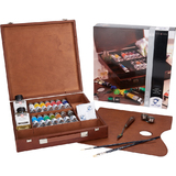 ROYAL talens Van gogh Holzkoffer-Set lfarbe Inspiration