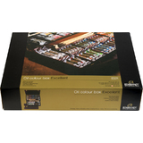 ROYAL talens REMBRANDT lfarben-Set excellent BOX