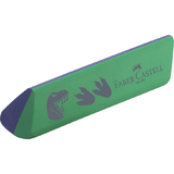 FABER-CASTELL kunststoff-radierer "Dino", grn/blau