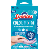 Spontex nitril-handschuh Colormix, Gre M, farbig sortiert