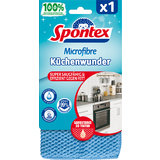 Spontex mikrofaser-volumenpad Kchenwunder 3D, blau