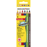 EBERHARD faber Hexagonal-Buntstift big WINNER, 6er Etui