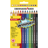 EBERHARD faber Hexagonal-Buntstift big WINNER, 12er Etui