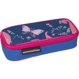EBERHARD faber Schlamper-Etui Schmetterling, pink/blau