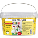 EBERHARD faber Modelliermasse efa Plast KIDS, wei, Eimer