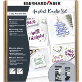 EBERHARD faber Modelliermasse-Set efa Plast, Kreativ-Set