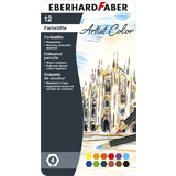EBERHARD faber Hexagonal-Buntstift artist Color, 12er Etui