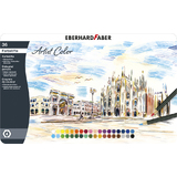 EBERHARD faber Hexagonal-Buntstift artist Color, 36er Etui