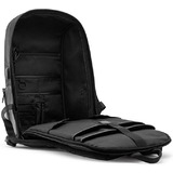 BESTLIFE travelsafe Notebook-Rucksack calpe 2.0, schwarz