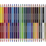 EBERHARD faber Dreikant-Buntstift colori DUO, 24er Etui