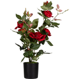 PAPERFLOW kunstpflanze "Rosenstock", rot, Hhe: 540 mm
