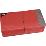PAPSTAR Lunch-Servietten, 330 x 330 mm, 3-lagig, rot