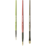 STAEDTLER synthetikhaarpinsel-set Noris, 3-teilig