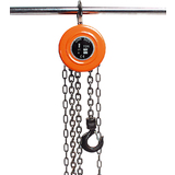 BRDER mannesmann Kettenzug, Tragkraft: 1 t, orange