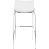 PAPERFLOW barhocker HARPER, 2er Set, wei