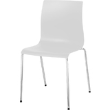 PAPERFLOW besucherstuhl ARKO, 2er Set, wei