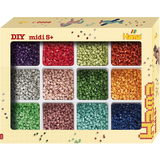 Hama Bgelperlen midi "Sortierbox", gefllt