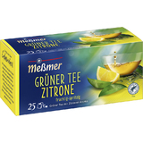 Memer Grner tee "Zitrone", 25er Packung
