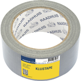 RAADHUIS Gewebeband, 50 mm x 50 m, silber