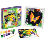 Maped creativ Malset "Malen nach Zahlen" PAPAGEI/