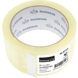 RAADHUIS Verpackungsklebeband, 48 mm x 66 m, PP, transparent