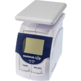 RAADHUIS briefwaage digital, Tragkraft: 500 g, wei / blau