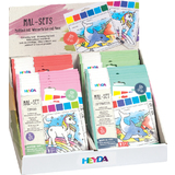 HEYDA Wasserfarben-Malset, im Theken-Display