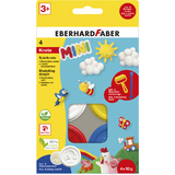 EBERHARD faber Spielknete-Set mini Kids, Basisfarben