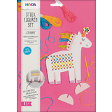 HEYDA stickfiguren-set "Einhorn"