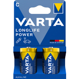 VARTA alkaline Batterie longlife Power, baby (C), 2er