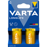 VARTA alkaline Batterie Longlife, baby (C/LR14), 2er