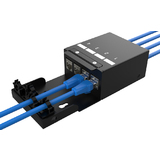 DIGITUS Konsolidierungspunkt-Gehuse, 6-Port, schwarz