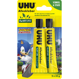 UHU alleskleber ReNATURE SONIC, lsemittelfrei, 2x 35 g