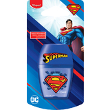 Maped spitzdose SUPERMAN, aus Kunststoff, blau