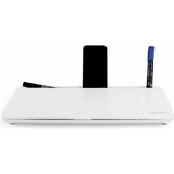 magnetoplan glasboard Schreibtisch-Organizer, wei