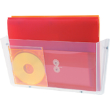 deflecto wandprospekthalter "DocuPocket", din A4 quer