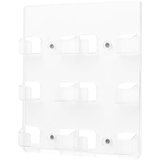 deflecto visitenkartenhalter zur Wandmontage, 6 Fcher