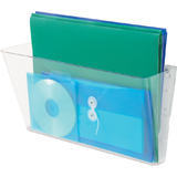 deflecto wandprospekthalter "DocuPocket", din A4 quer