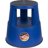 WEDO rollhocker SuperStep, aus Kunststoff, blau / ral 5002