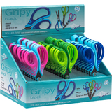 WEDO bastelschere Gripy, spitz, Lnge: 130 mm, 30er Display