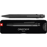 CARAN D'ACHE druckkugelschreiber 849 xl BLACK CODE, schwarz